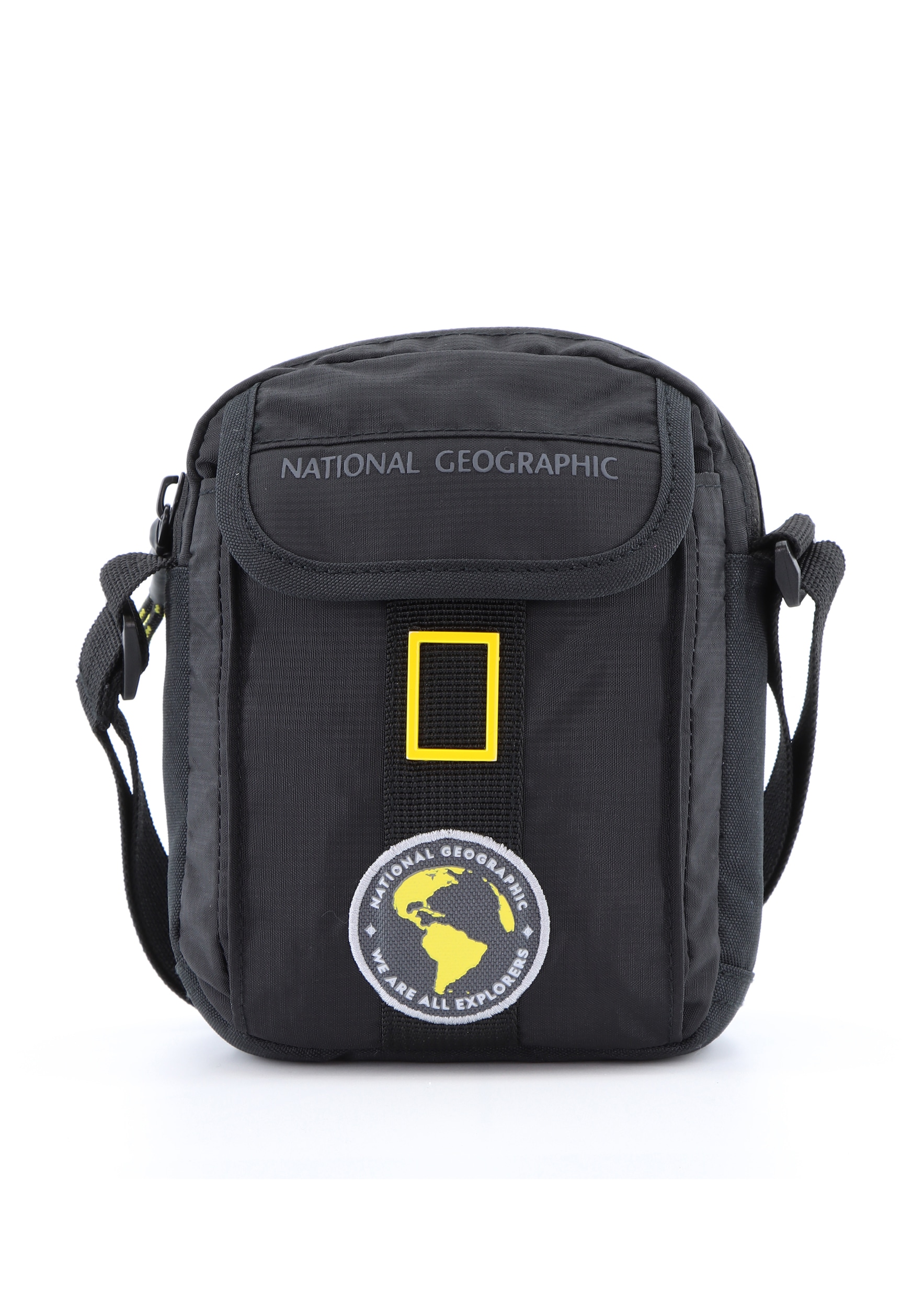 NATIONAL GEOGRAPHIC Schultertasche "New Explorer", in sportlichem Design von National Geographic