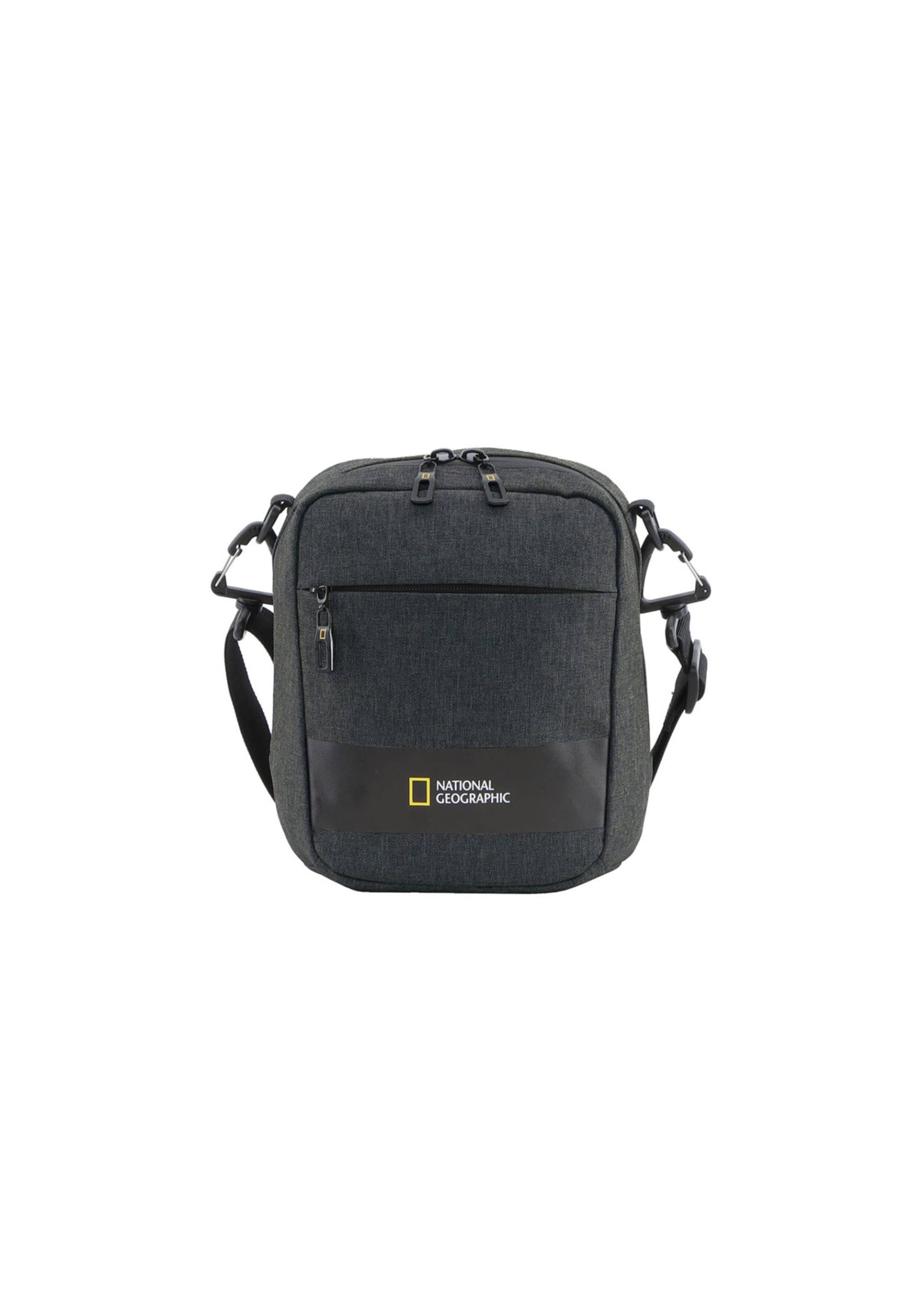 NATIONAL GEOGRAPHIC Schultertasche "SHADOW", Hergestellt aus recycelten PET-Flaschen von National Geographic