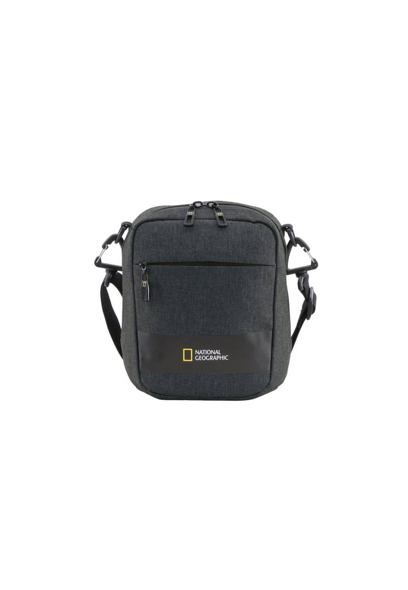 NATIONAL GEOGRAPHIC Schultertasche "SHADOW" Hergestellt aus recycelten PET-Flaschen von National Geographic