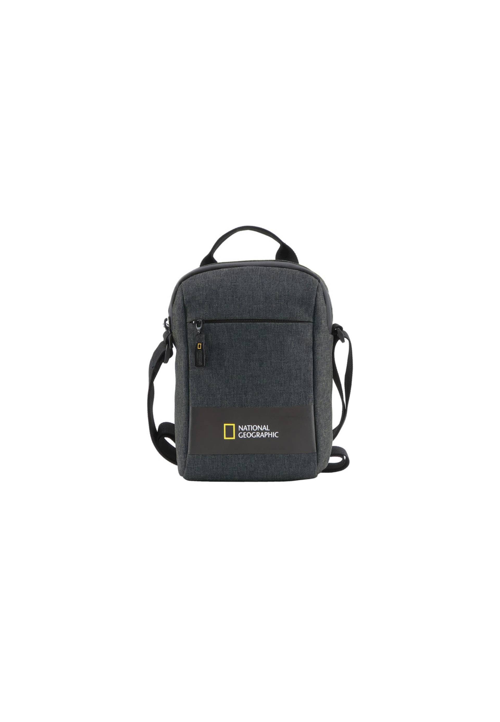 NATIONAL GEOGRAPHIC Schultertasche "SHADOW", aus recycelten PET-Flaschen von National Geographic