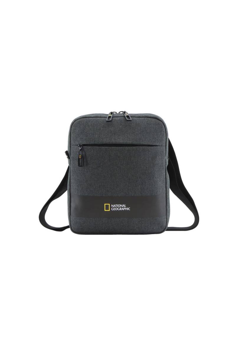 NATIONAL GEOGRAPHIC Schultertasche "SHADOW" aus recycelten PET-Flaschen von National Geographic