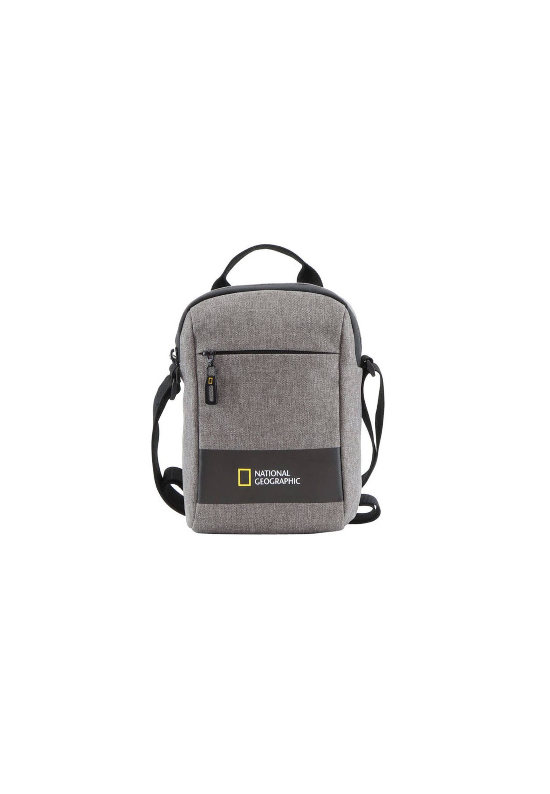 NATIONAL GEOGRAPHIC Schultertasche "SHADOW", hergestellt aus recycelten PET-Flaschen von National Geographic