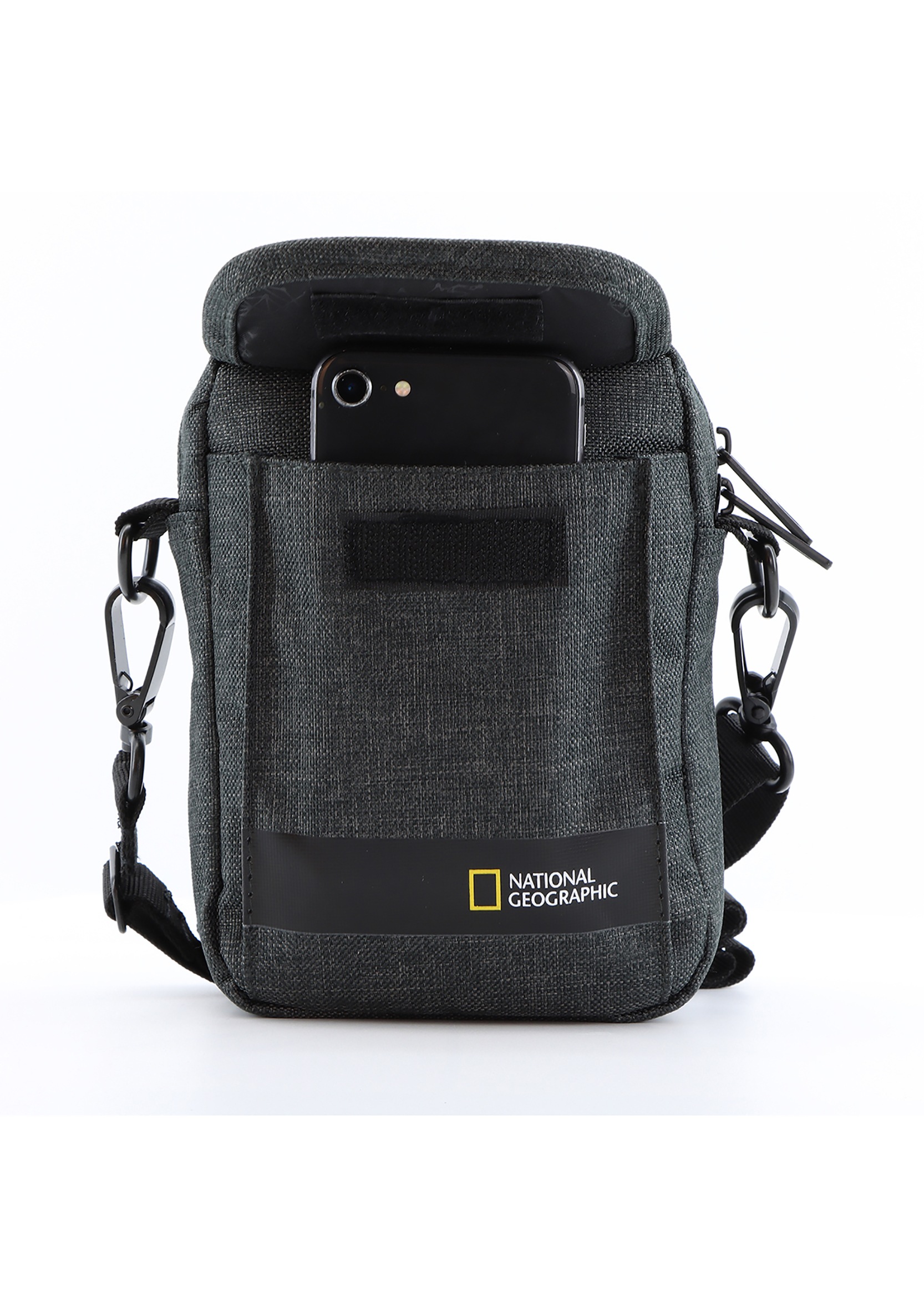 NATIONAL GEOGRAPHIC Schultertasche "Stream", mit abnehmbarem Schultergurt von National Geographic