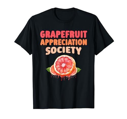 Grapefruit Damen Grapefruits T-Shirt von National Grapefruit Month