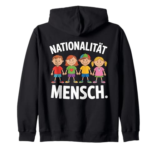 Nationalität Mensch Gleichheit Vielfalt Herren Damen Kinder Kapuzenjacke Nationalität Mensch Gleichheit Vielfalt Herren Damen Kinder Kapuzenjacke von Nationalität Vielfalt Gemeinsamkeit Miteinander