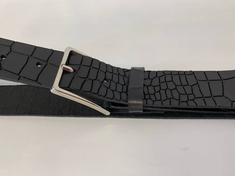 Ledergürtel; Handgefertigt in Kanada von NatisaGroup