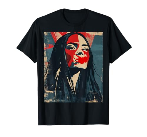 MMIW Awareness Indigene Women Stolen Sisters Native Art T-Shirt von Native American Women Missing Sisters
