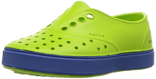 Native Kids' Miller Child Water Shoe, Palm Green/Victoria Blue, 13 Medium US Little Kid von Native Shoes