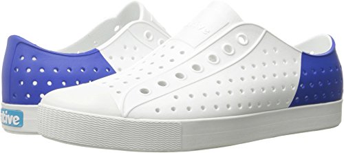 Native Shoes Unisex-Kinder Jefferson Junior Wasserschuh, Muschel Weiß von Native Shoes