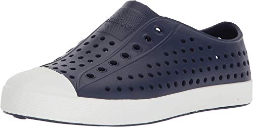 Native Shoes Unisex-Kinder Jefferson Wasserschuh, Regatta Blue/Shell Weiß von Native Shoes