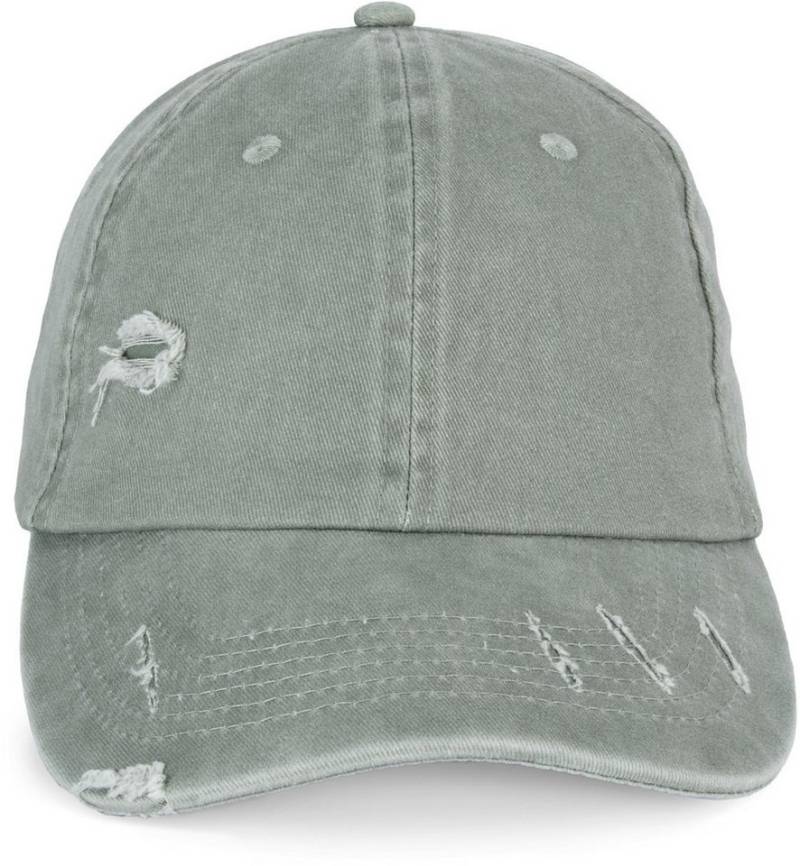 Native Spirit Baseball Cap Umweltfreundliche Unisex Kappe im zerrissenen Look von Native Spirit