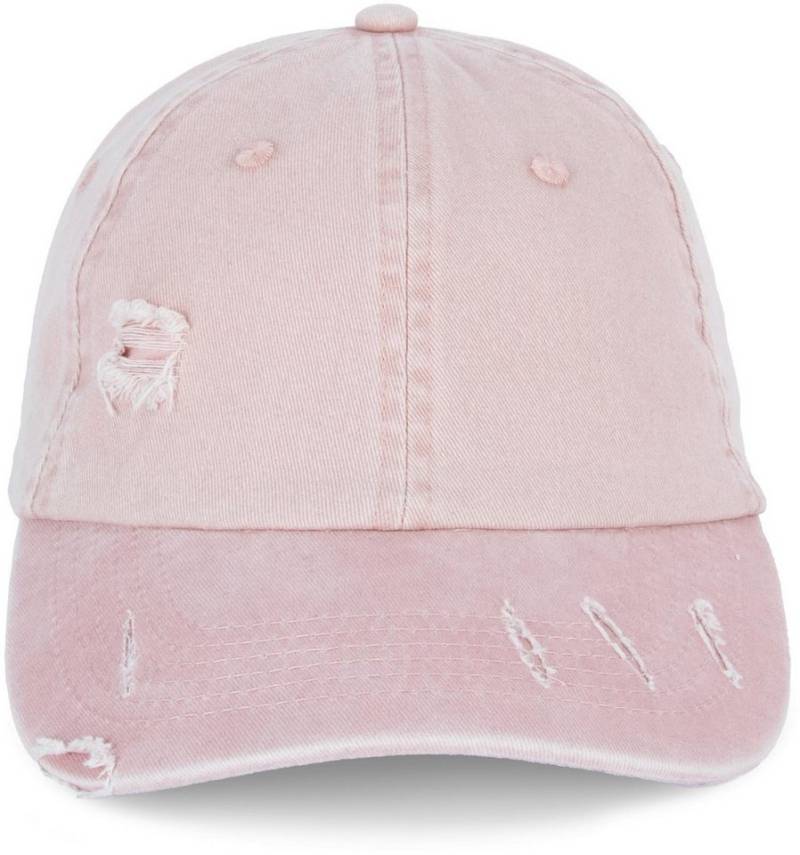 Native Spirit Baseball Cap Umweltfreundliche Unisex Kappe im zerrissenen Look von Native Spirit