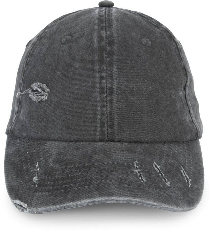 Native Spirit Baseball Cap Umweltfreundliche Unisex Kappe im zerrissenen Look von Native Spirit