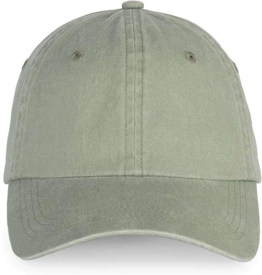 Native Spirit Baseball Cap Umweltfreundliche ausgewaschene Unisex-Kappe von Native Spirit