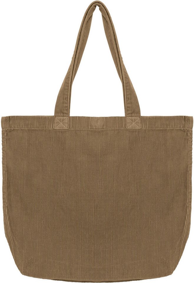 Native Spirit Einkaufsshopper Umweltfreundliche ausgewaschene Tasche aus Kord von Native Spirit