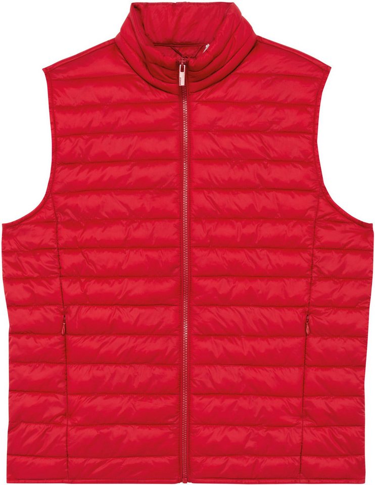 Native Spirit Funktionsweste Leichter umweltfreundlicher Bodywarmer für Herren von Native Spirit