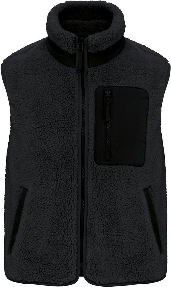 Native Spirit Funktionsweste Umweltfreundlicher Unisex Sherpa-Bodywarmer von Native Spirit