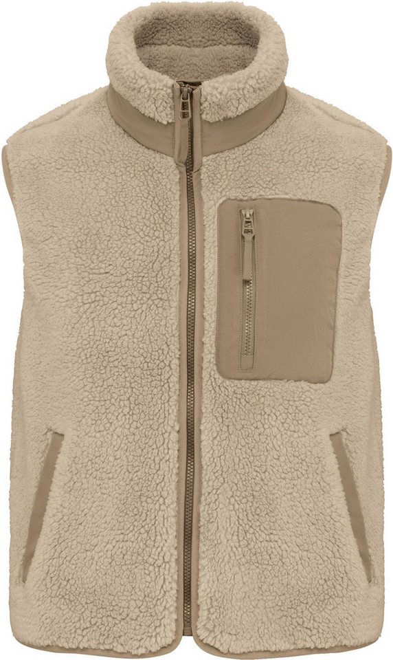 Native Spirit Funktionsweste Umweltfreundlicher Unisex Sherpa-Bodywarmer von Native Spirit