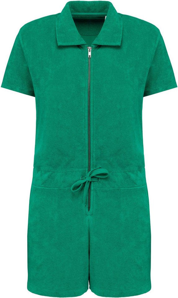 Native Spirit Jumpsuit Umweltfreundliches Short-Jumpsuit aus Frottee für Damen von Native Spirit