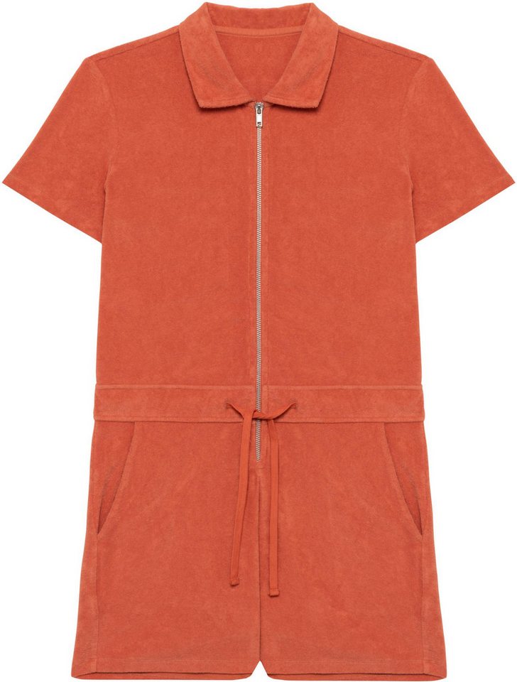 Native Spirit Jumpsuit Umweltfreundliches Short-Jumpsuit aus Frottee für Damen von Native Spirit