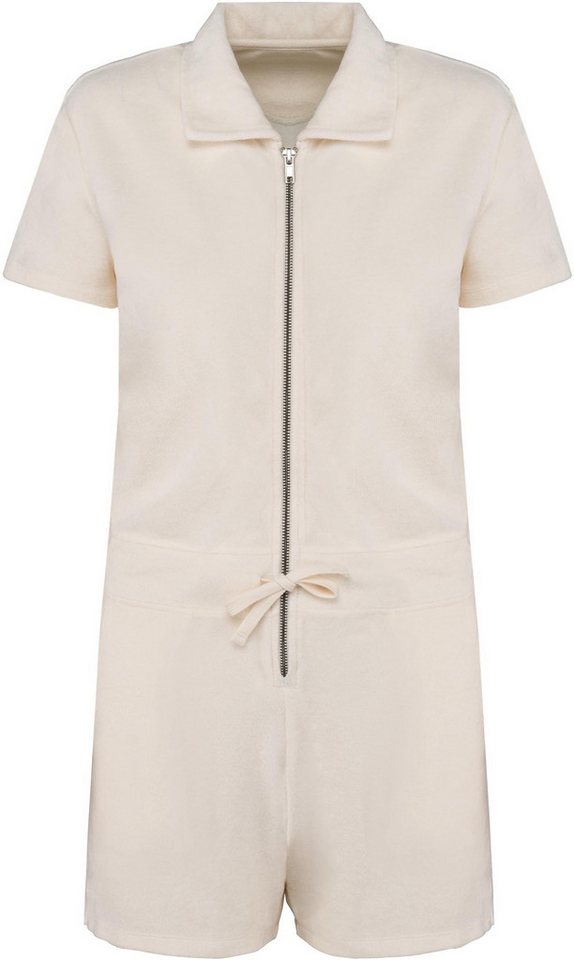Native Spirit Jumpsuit Umweltfreundliches Short-Jumpsuit aus Frottee für Damen von Native Spirit