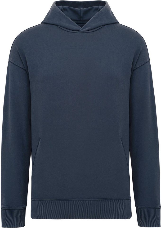 Native Spirit Kapuzenpullover Ausgewaschenes umweltfreundliches Oversize Unisex-Kapuzenswe von Native Spirit