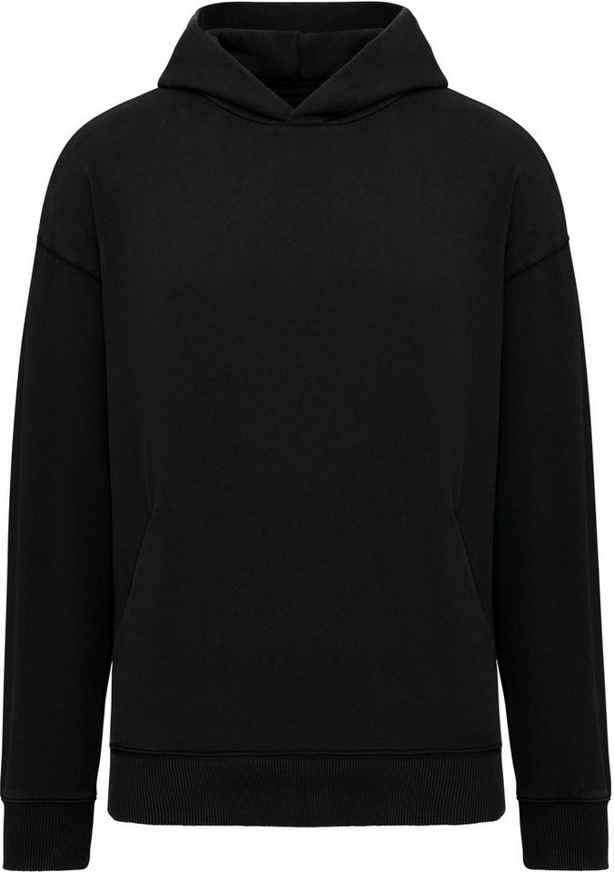 Native Spirit Kapuzenpullover Ausgewaschenes umweltfreundliches Oversize Unisex-Kapuzenswe von Native Spirit