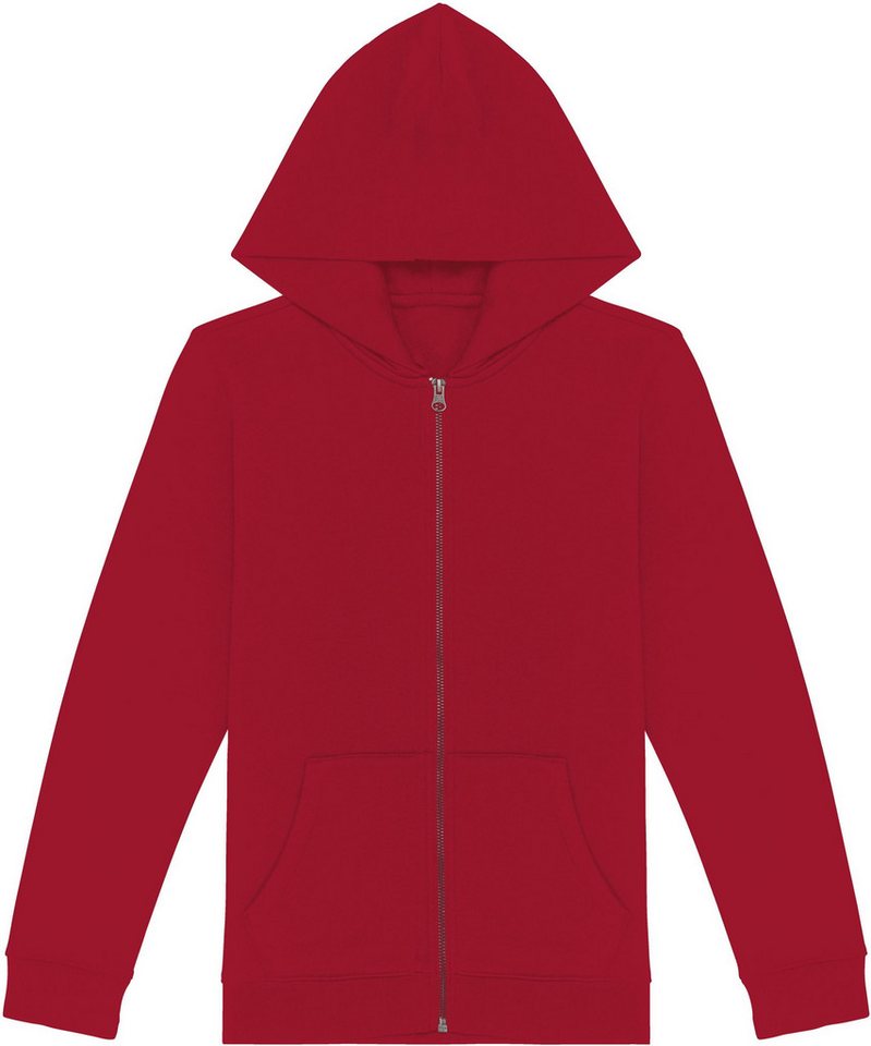 Native Spirit Kapuzensweatjacke Umweltfreundliches Kinder-Hoodie mit Reißverschluss von Native Spirit
