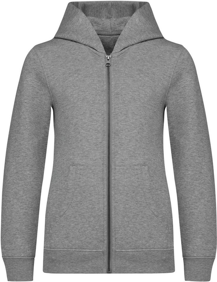 Native Spirit Kapuzensweatjacke Umweltfreundliches Kinder-Hoodie mit Reißverschluss von Native Spirit