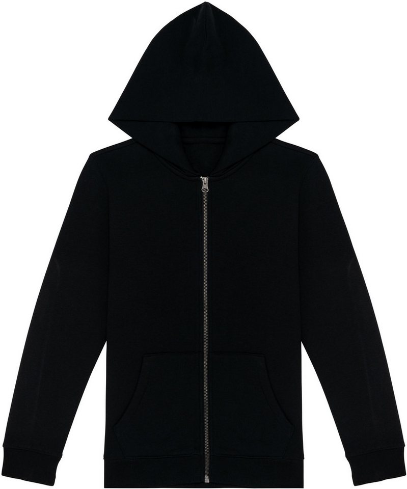 Native Spirit Kapuzensweatjacke Umweltfreundliches Kinder-Hoodie mit Reißverschluss von Native Spirit