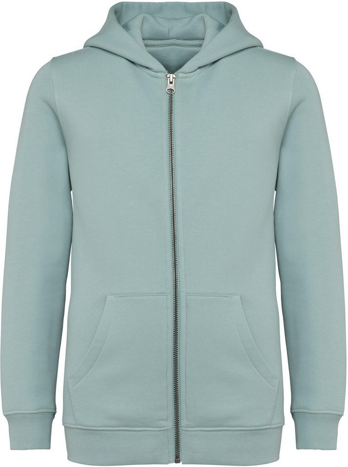 Native Spirit Kapuzensweatjacke Umweltfreundliches Kinder-Hoodie mit Reißverschluss von Native Spirit