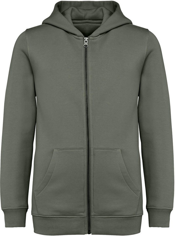 Native Spirit Kapuzensweatjacke Umweltfreundliches Kinder-Hoodie mit Reißverschluss von Native Spirit