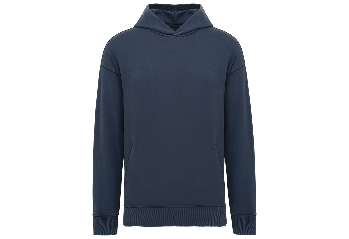 Native Spirit Kapuzensweatshirt Ausgewaschenes umweltfreundliches Oversize Unisex-Kapuzensweatshirt von Native Spirit