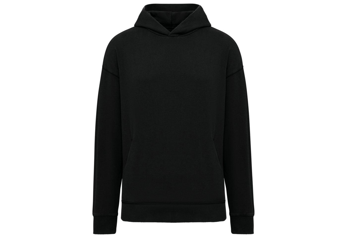 Native Spirit Kapuzensweatshirt Ausgewaschenes umweltfreundliches Oversize Unisex-Kapuzensweatshirt von Native Spirit