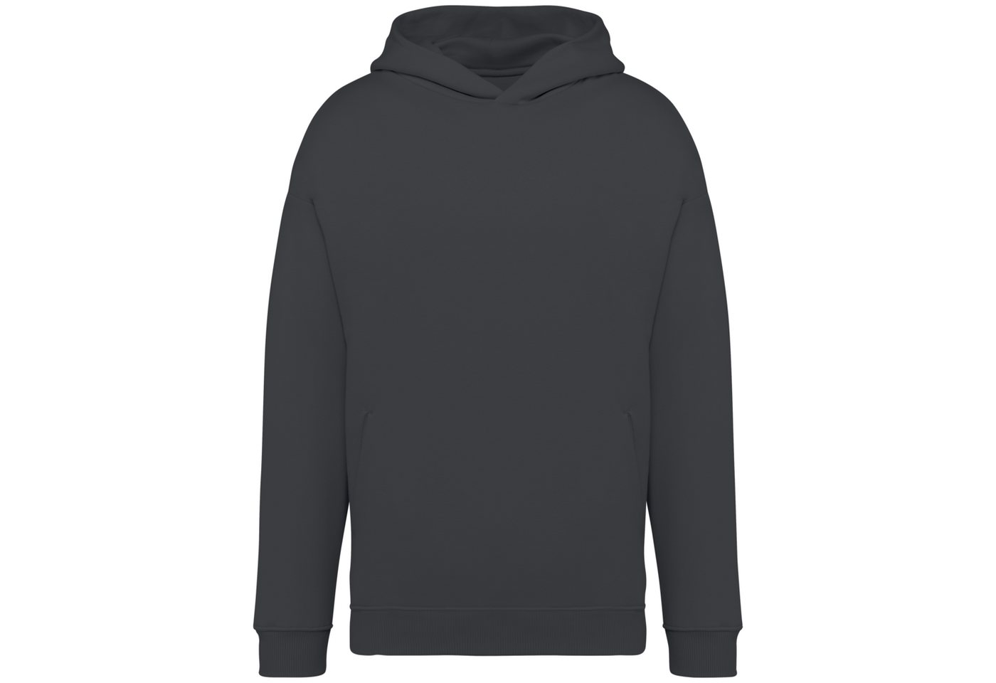 Native Spirit Kapuzensweatshirt Umweltfreundliches Oversize Unisex-Kapuzensweatshirt von Native Spirit