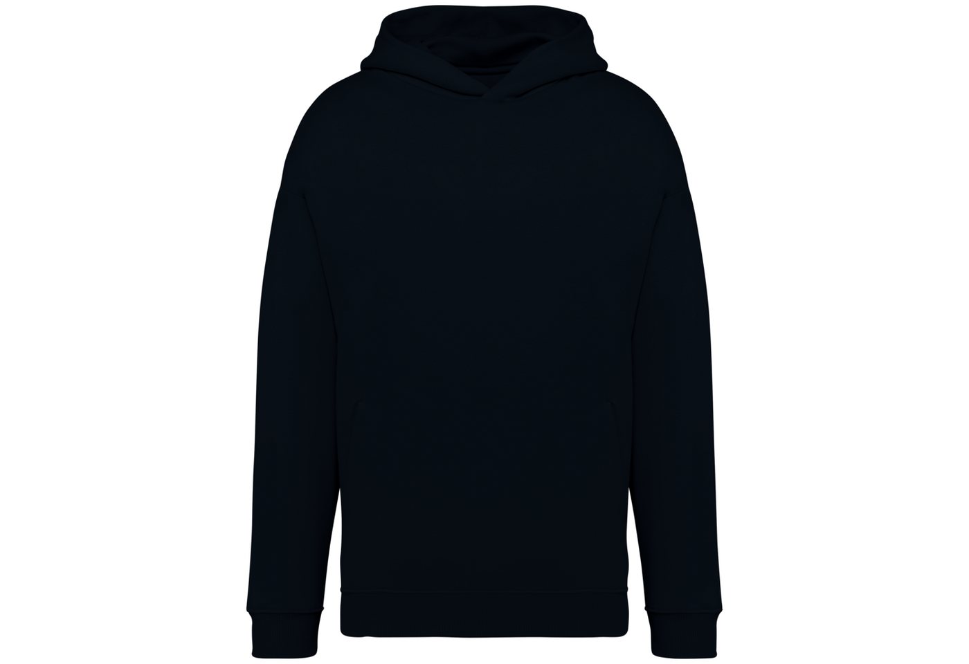 Native Spirit Kapuzensweatshirt Umweltfreundliches Oversize Unisex-Kapuzensweatshirt von Native Spirit