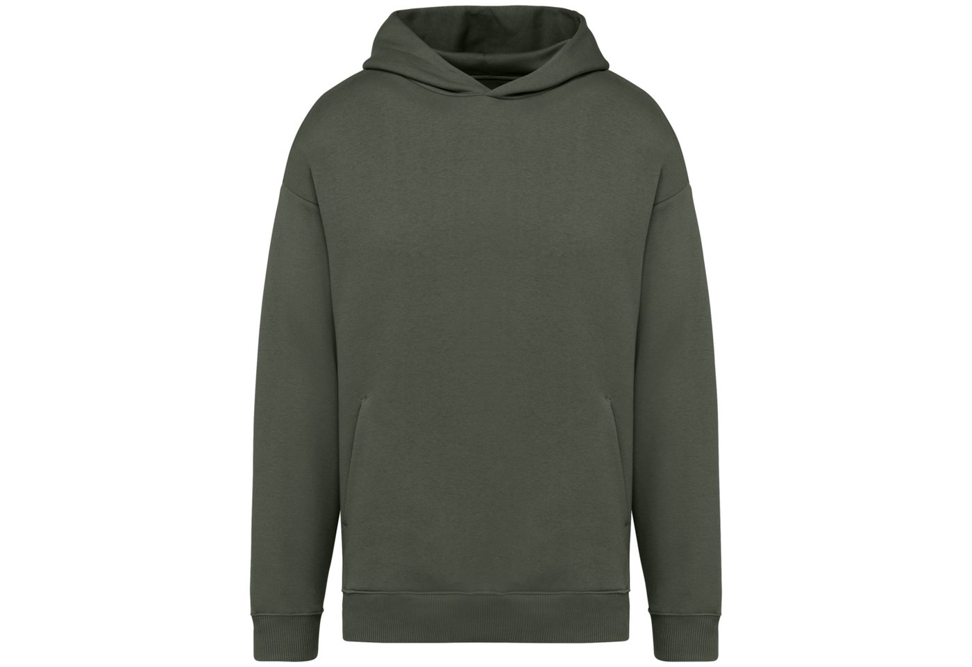 Native Spirit Kapuzensweatshirt Umweltfreundliches Oversize Unisex-Kapuzensweatshirt von Native Spirit