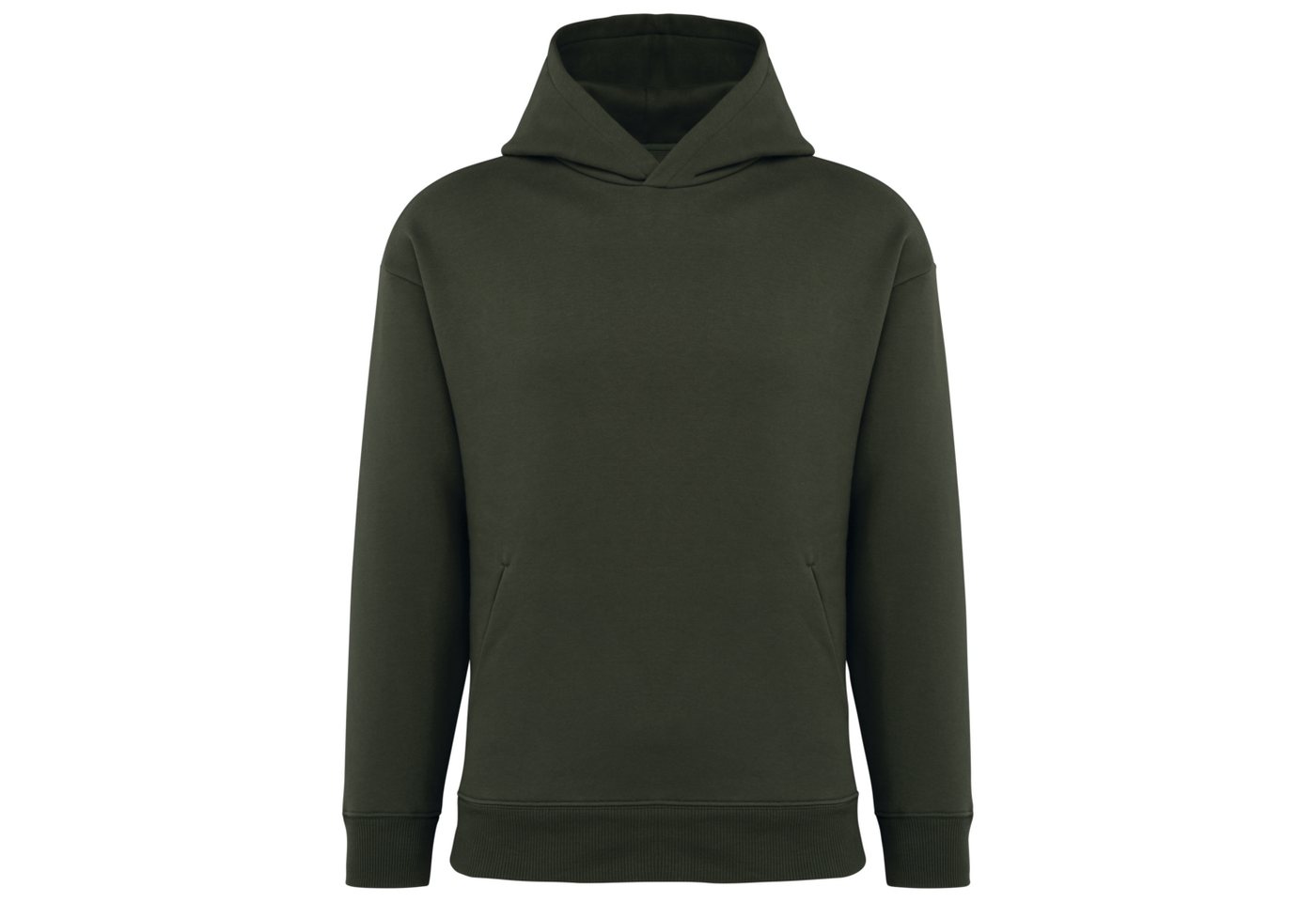 Native Spirit Kapuzensweatshirt Umweltfreundliches Oversize Unisex-Kapuzensweatshirt von Native Spirit