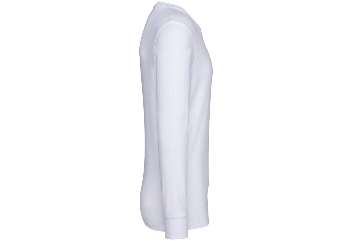 Native Spirit Langarmhemd Umweltfreundliches Unisex-T-Shirt mit langen Ärmeln von Native Spirit