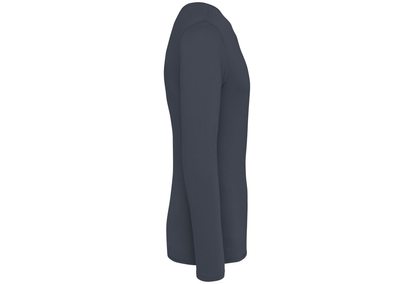 Native Spirit Langarmhemd Umweltfreundliches ausgewaschenes Unisex T-Shirt mit langen Ärmeln von Native Spirit