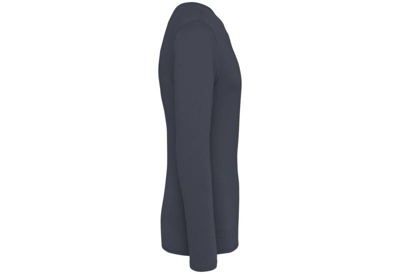 Native Spirit Langarmhemd Umweltfreundliches ausgewaschenes Unisex T-Shirt mit langen Ärmeln von Native Spirit