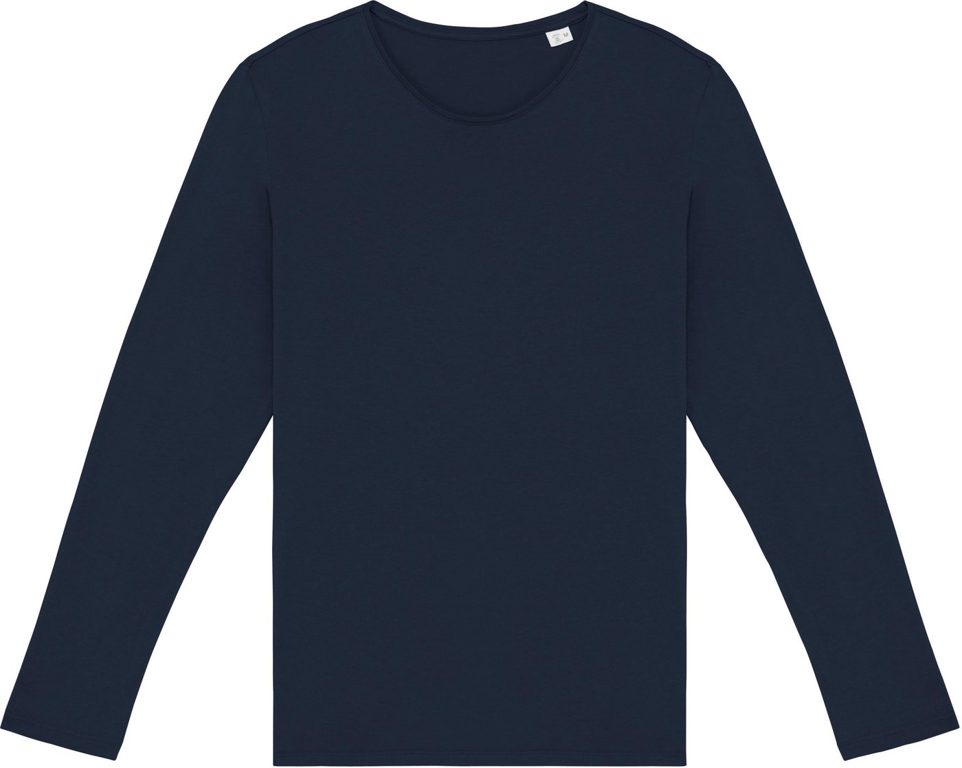 Native Spirit Langarmshirt Ausgewaschenes Unisex T-Shirt mit langen Ärmeln von Native Spirit