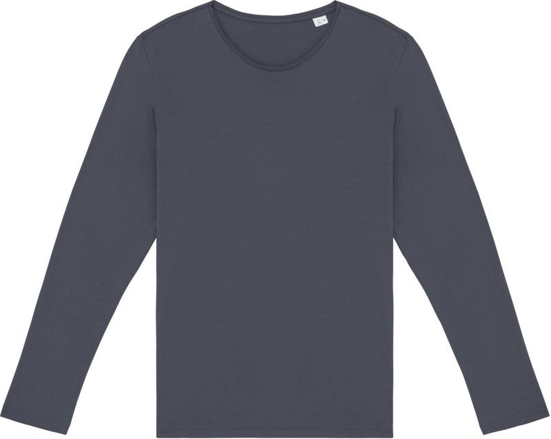 Native Spirit Langarmshirt Ausgewaschenes Unisex T-Shirt mit langen Ärmeln von Native Spirit