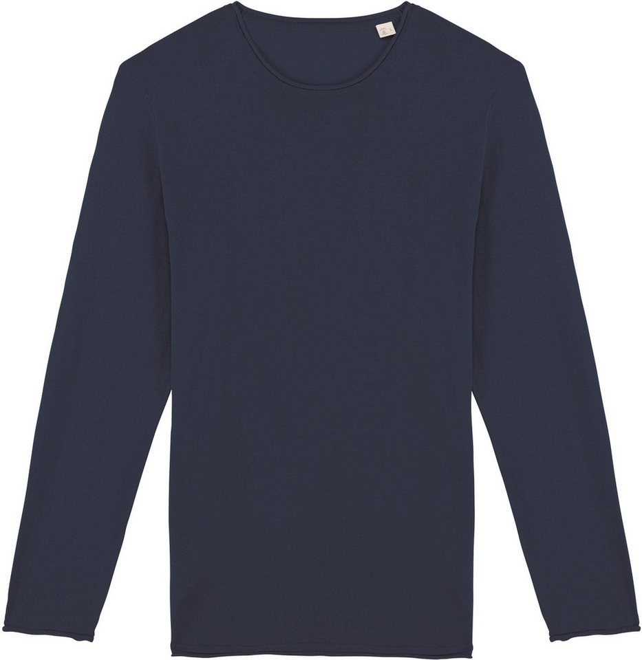 Native Spirit Longsleeve Leichter Herrenpullover von Native Spirit