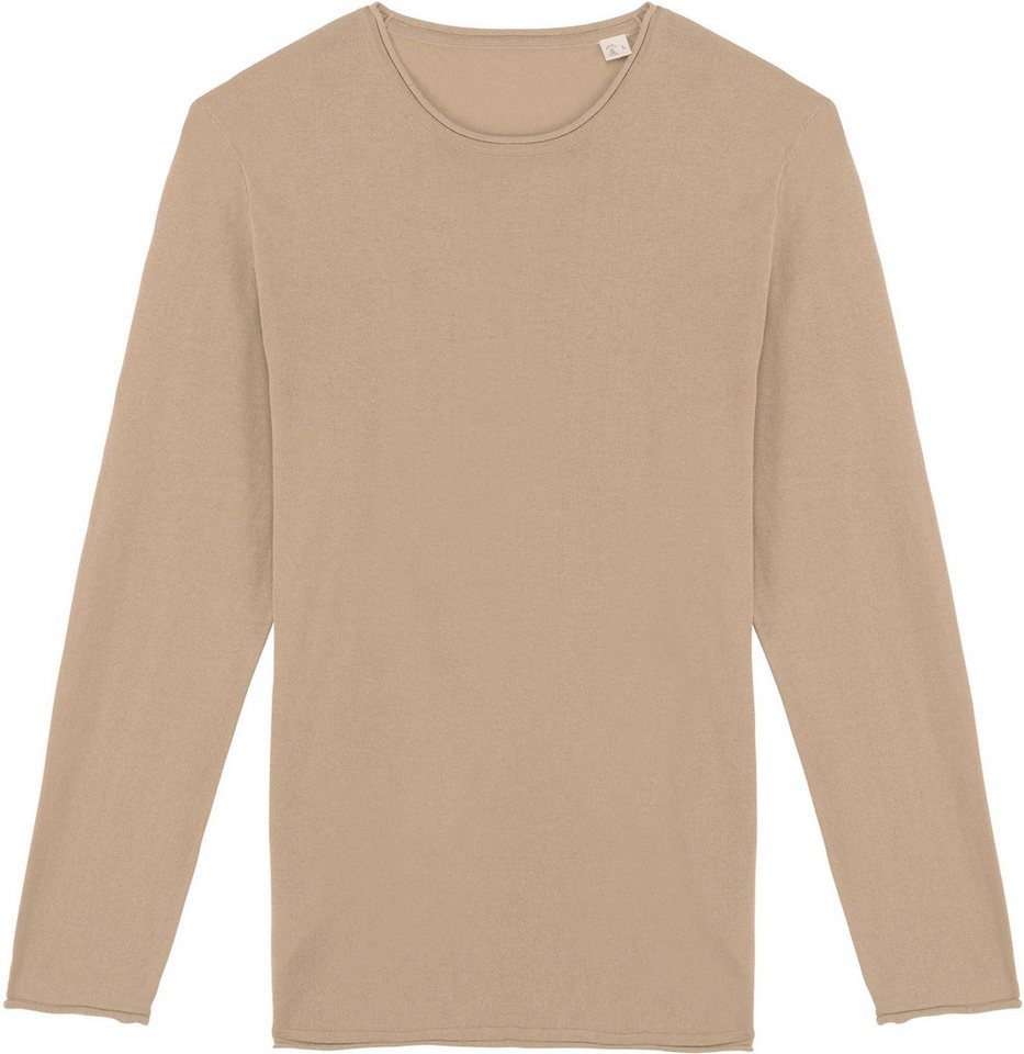Native Spirit Longsleeve Leichter Herrenpullover von Native Spirit