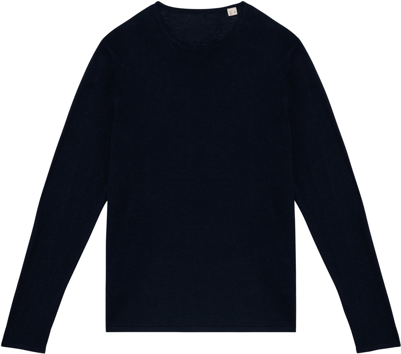 Native Spirit Longsleeve Umweltfreundlicher Herrenpullover mit Rundhalsausschnitt aus von Native Spirit