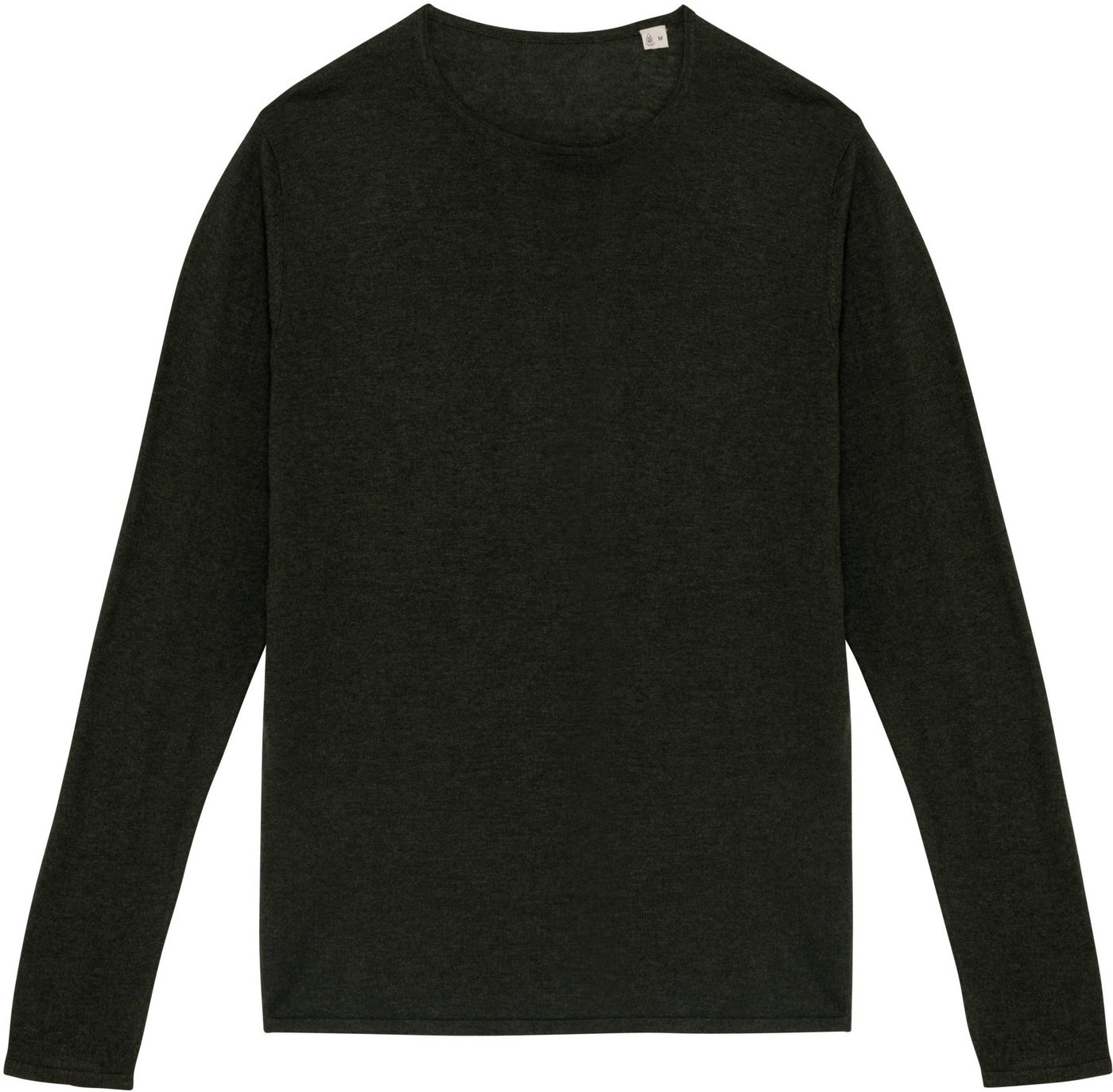 Native Spirit Longsleeve Umweltfreundlicher Herrenpullover mit Rundhalsausschnitt aus von Native Spirit