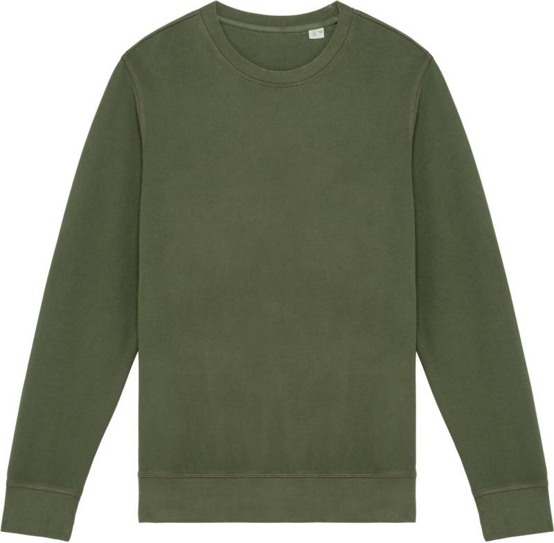 Native Spirit Longsleeve Umweltfreundliches Unisex Sweatshirt mit Rundhalsausschnitt von Native Spirit