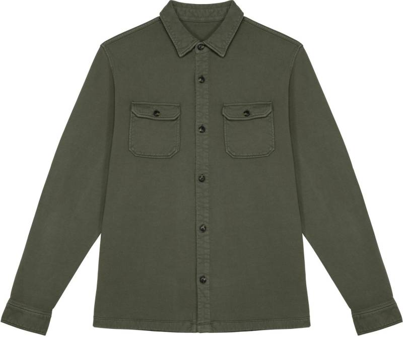 Native Spirit Outdoorhemd Umweltfreundliche Ausgewaschenes Herren Überhemd von Native Spirit