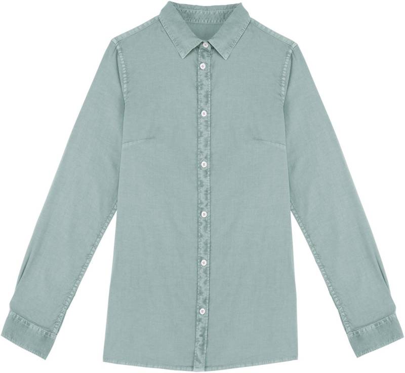 Native Spirit Outdoorhemd Umweltfreundliches Ausgewaschene Bluse Damen von Native Spirit